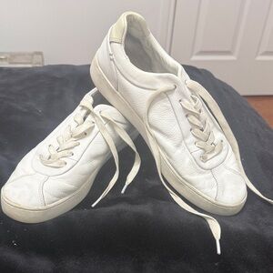 White Casual Sneakers